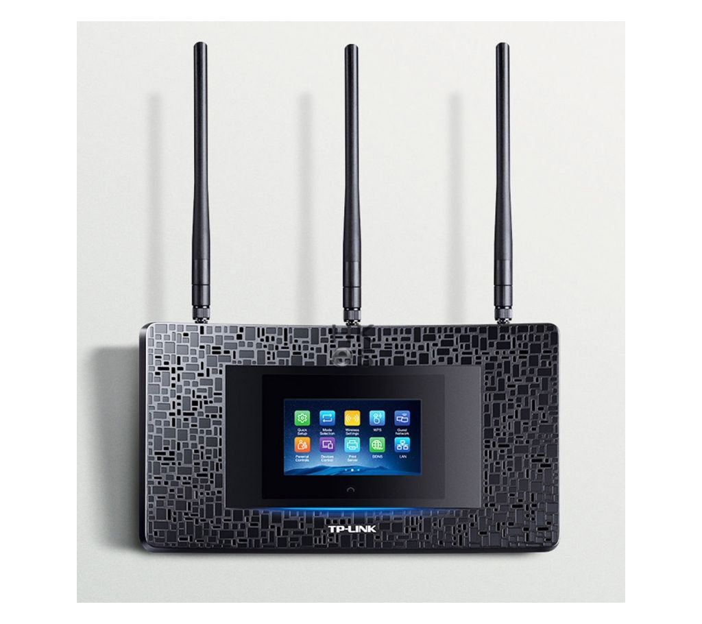 AC1900 Touch Screen Wi-Fi Gigabit Router