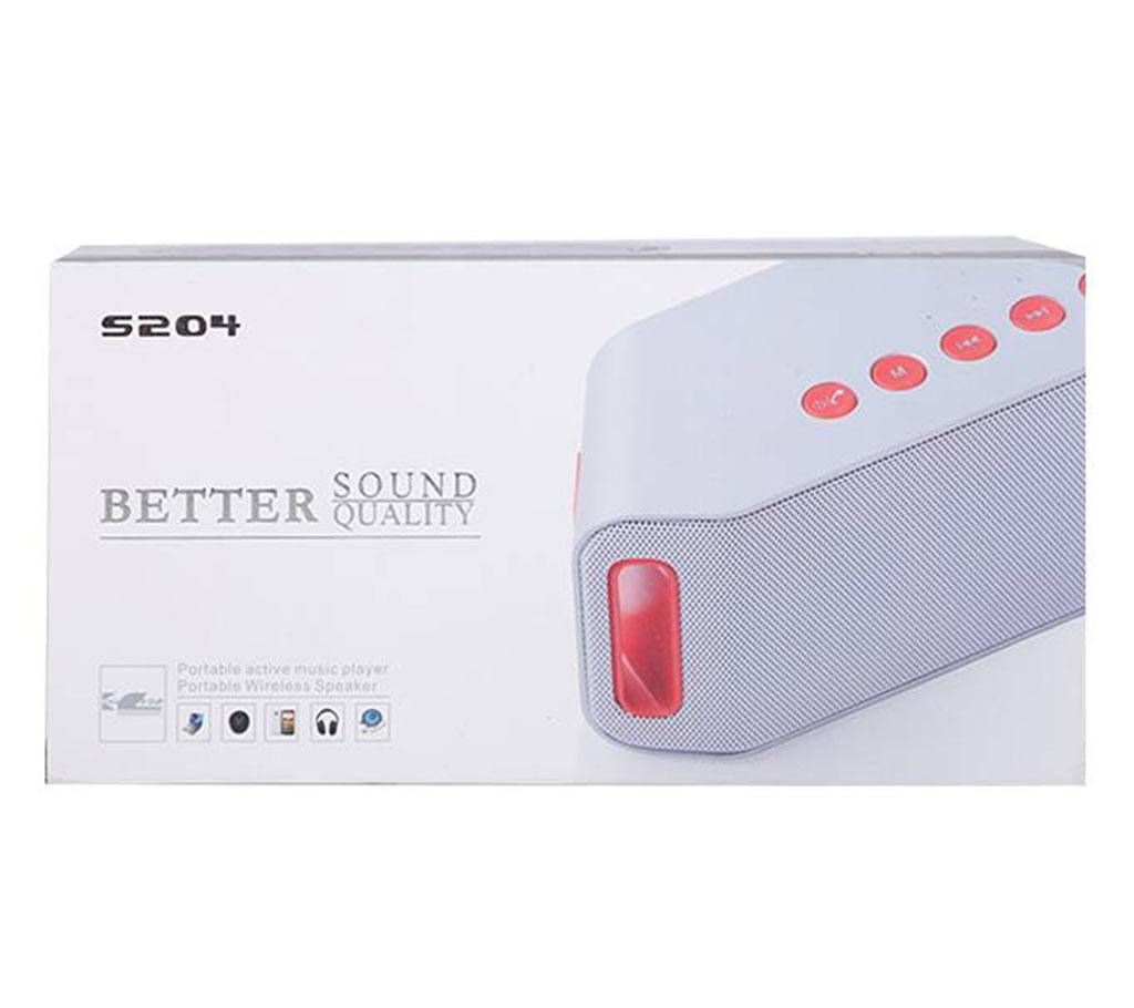 Bluetooth Speaker S204