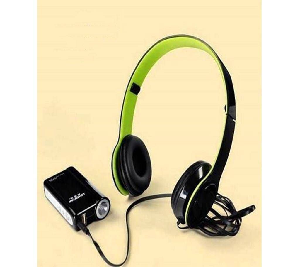 4 in 1 Lead Star Power Bank + MP3 Player 
