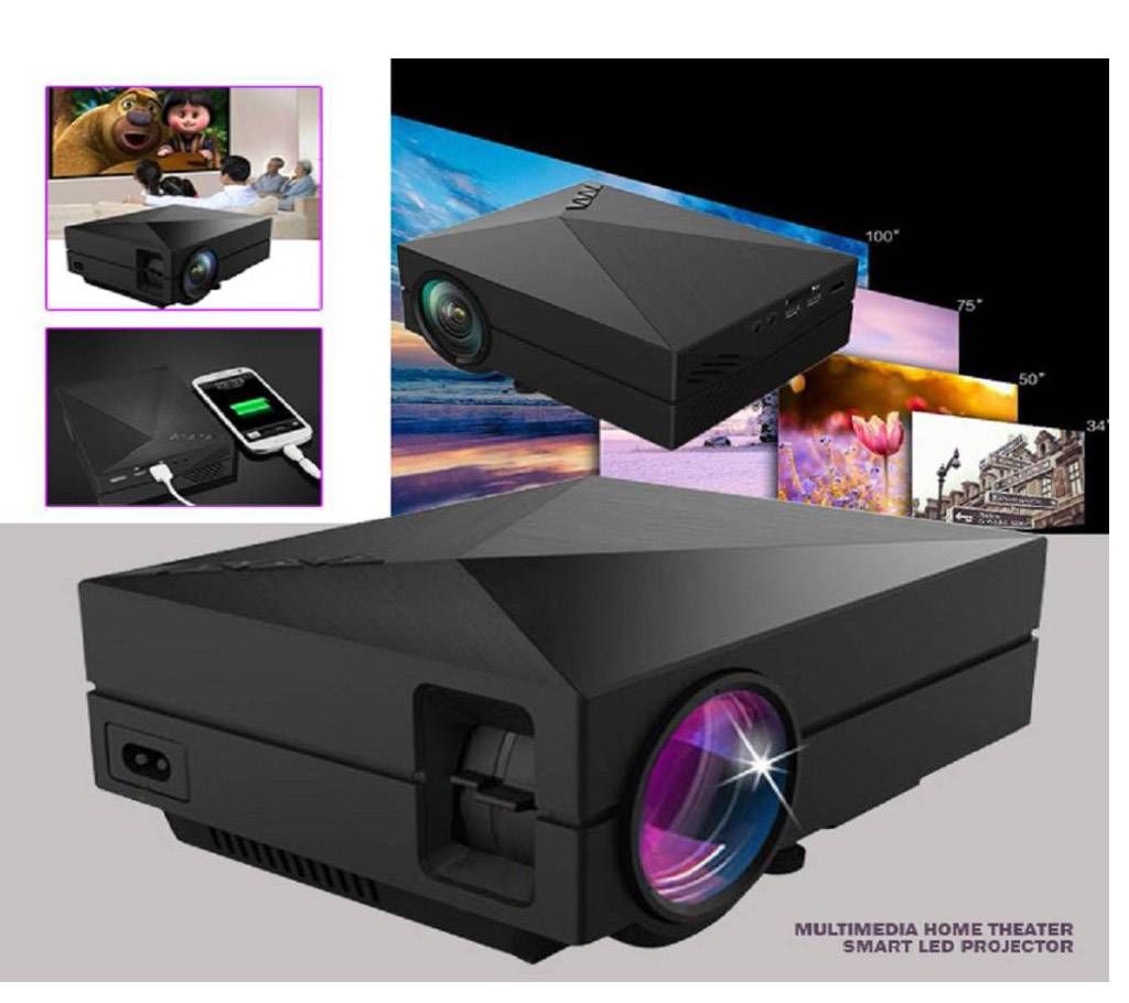 Full HD LED GM60 Multimedia Projector