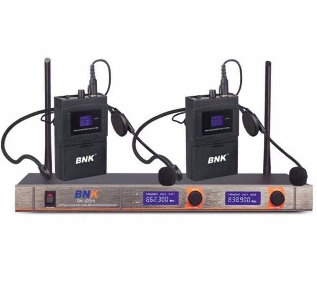 BNK - BK25H Double Wireless Lavalier