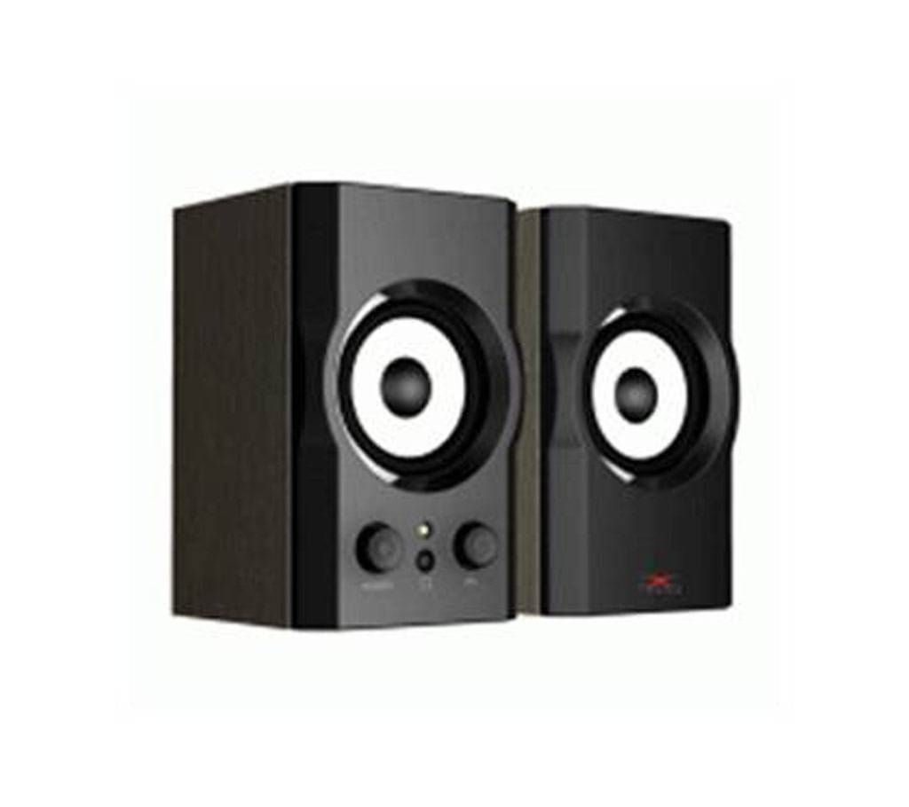 Xtreme 3002A - AC Powered Computer Speaker - Black
