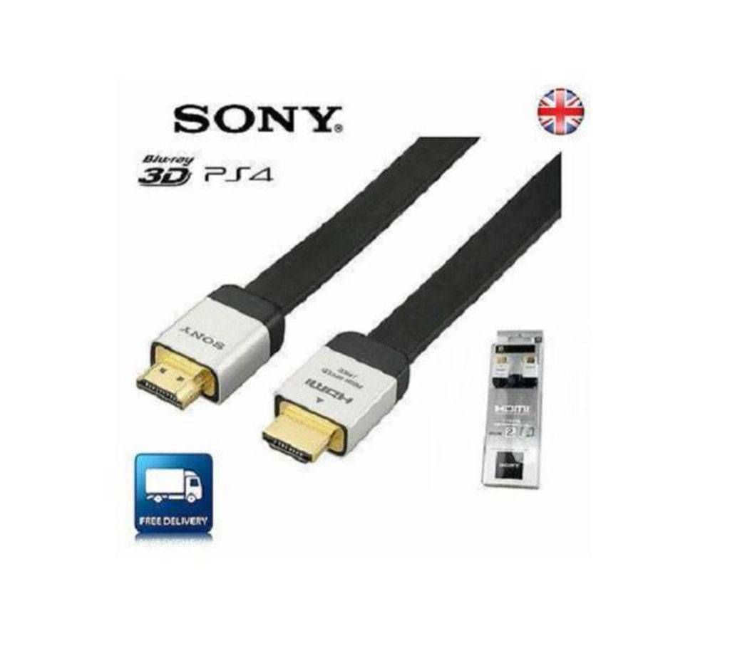 Sony High Speed HDMI Cable