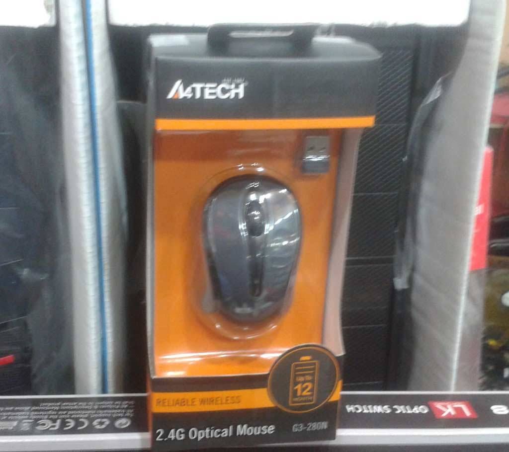 A4 Tech G3-280N Wireless Mouse