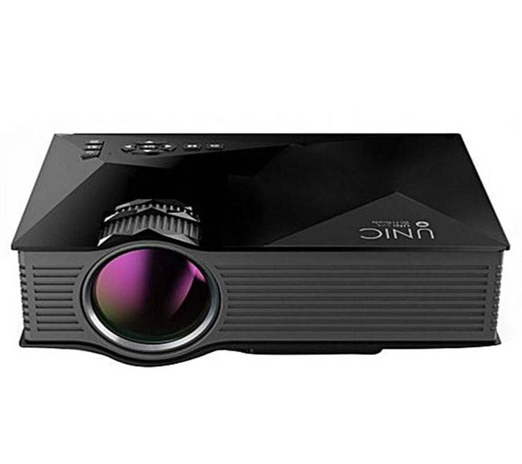 Multimedia LCD TV Projector - Black
