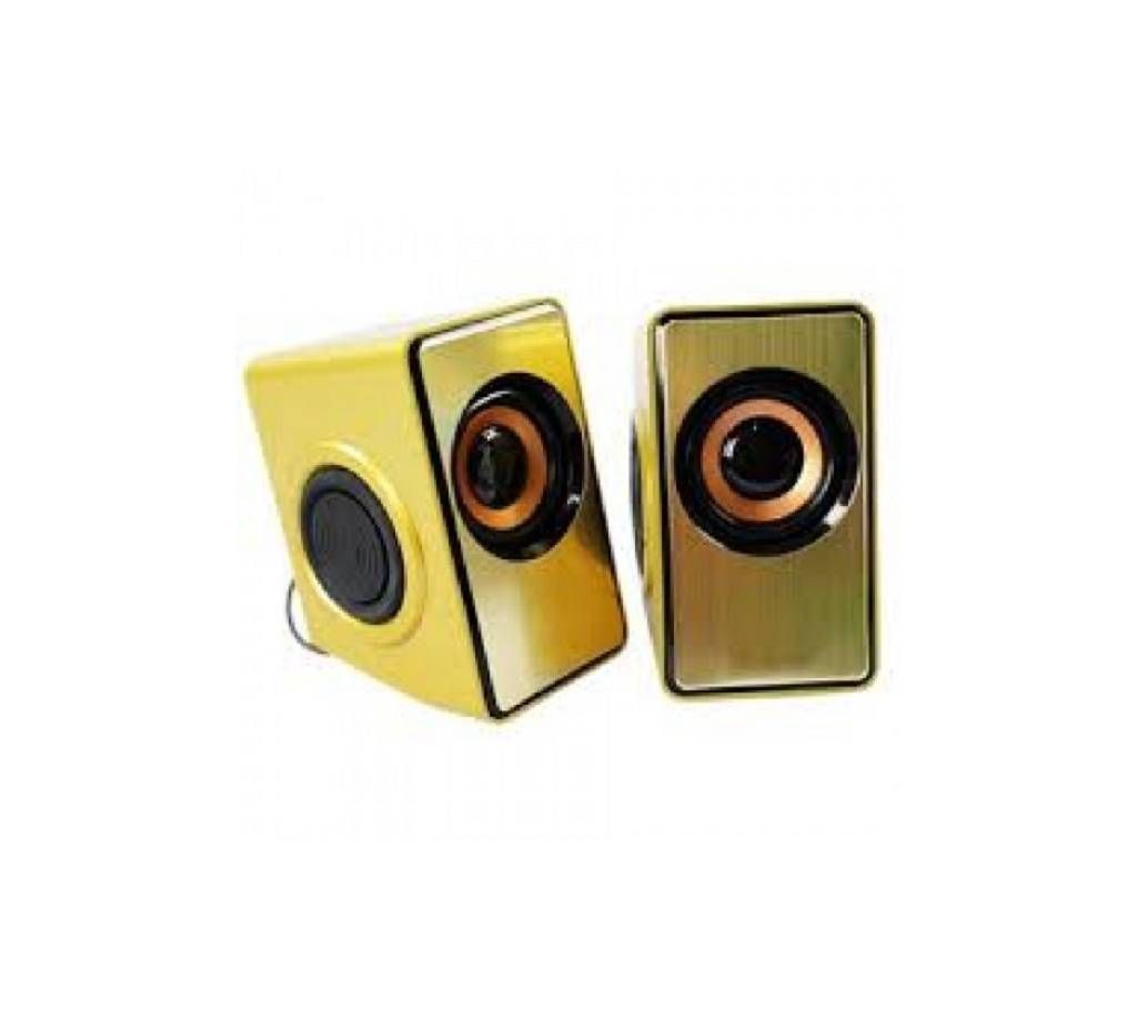 2.0 Channel Dual Passive Bass Woofers Gaming PC Speaker