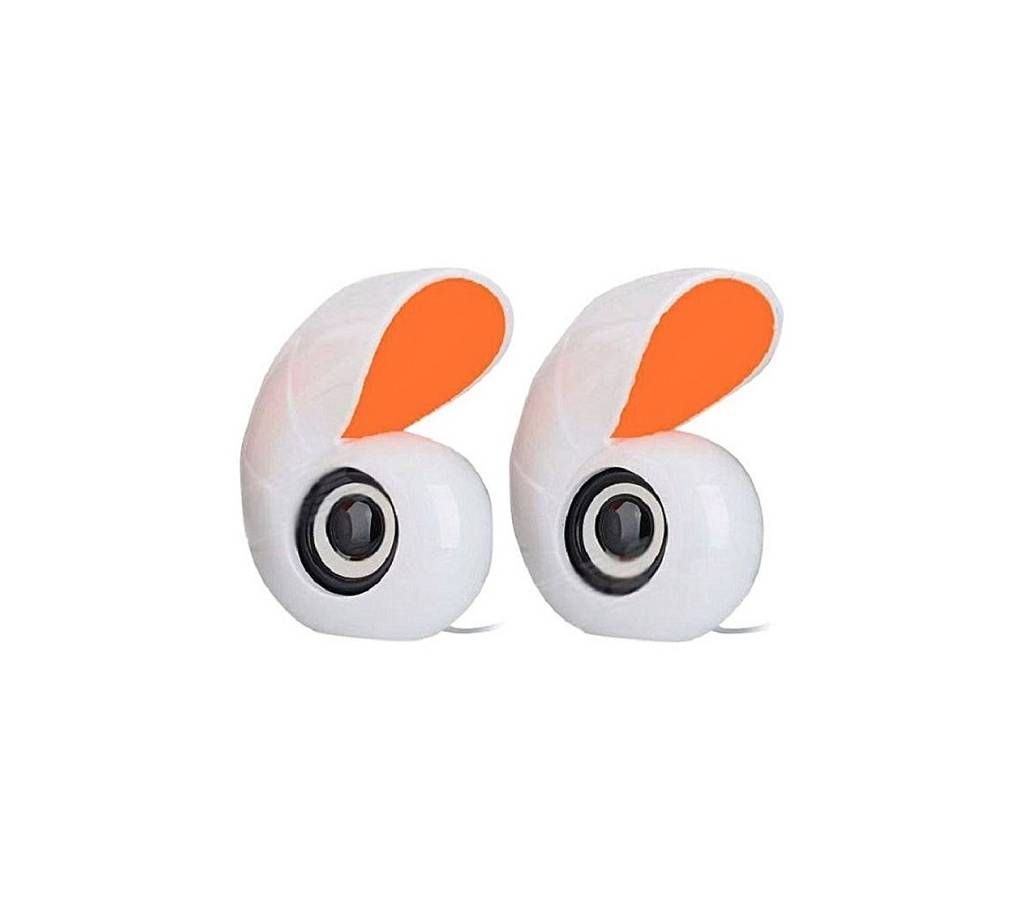Snail Shaped Speaker - White