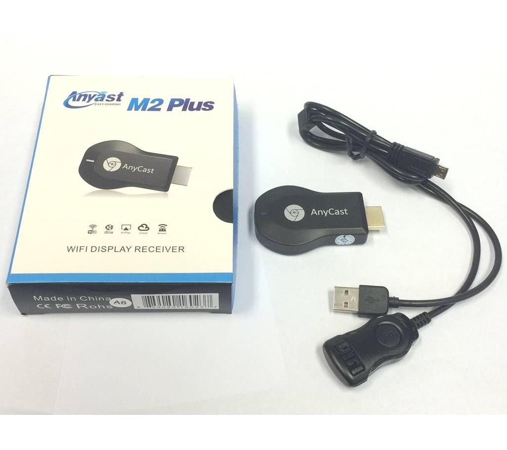 Anycast M2 Plus display dongle receiver