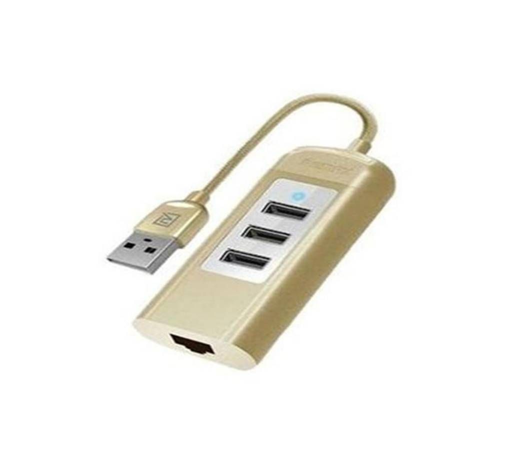 Cati High Speed 3 USB 2.0 Ports USB Hub - RU-U4