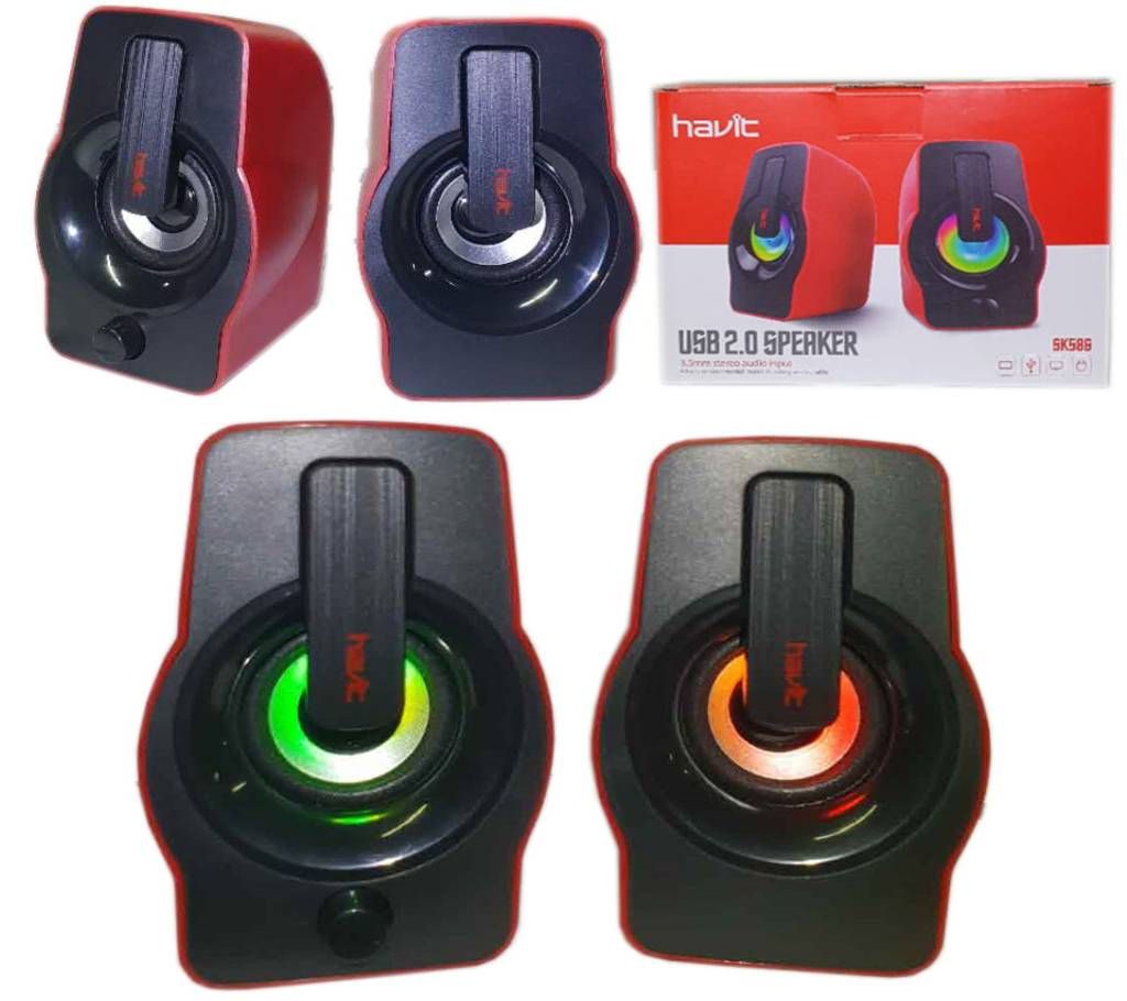 Havit HV-SK586 Speaker USB 2.0 with LED