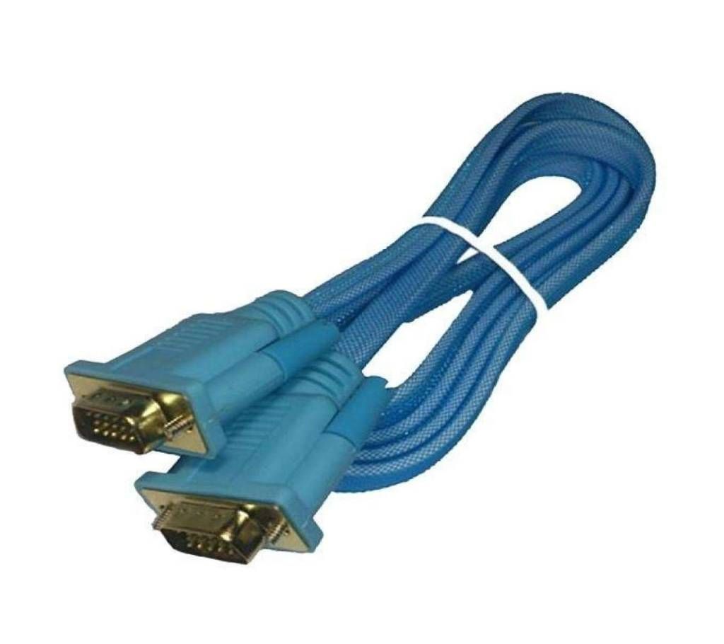 Connector Flat VGA Cable - Blue