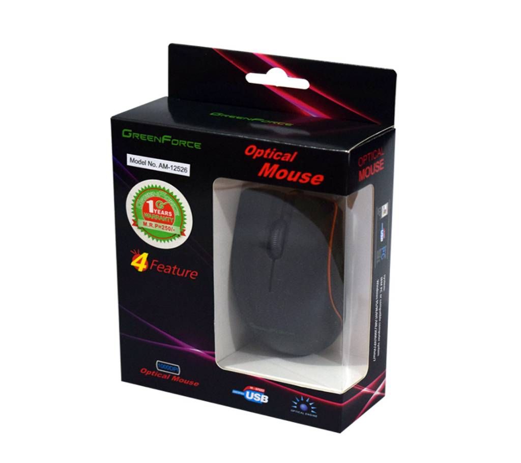 GreenForce AM-12526 Mouse