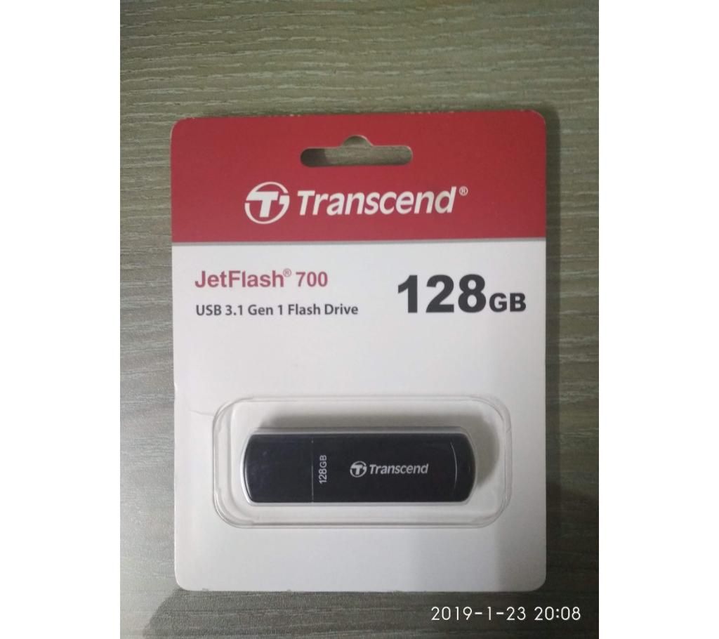 Transcend 128 GB pen drive