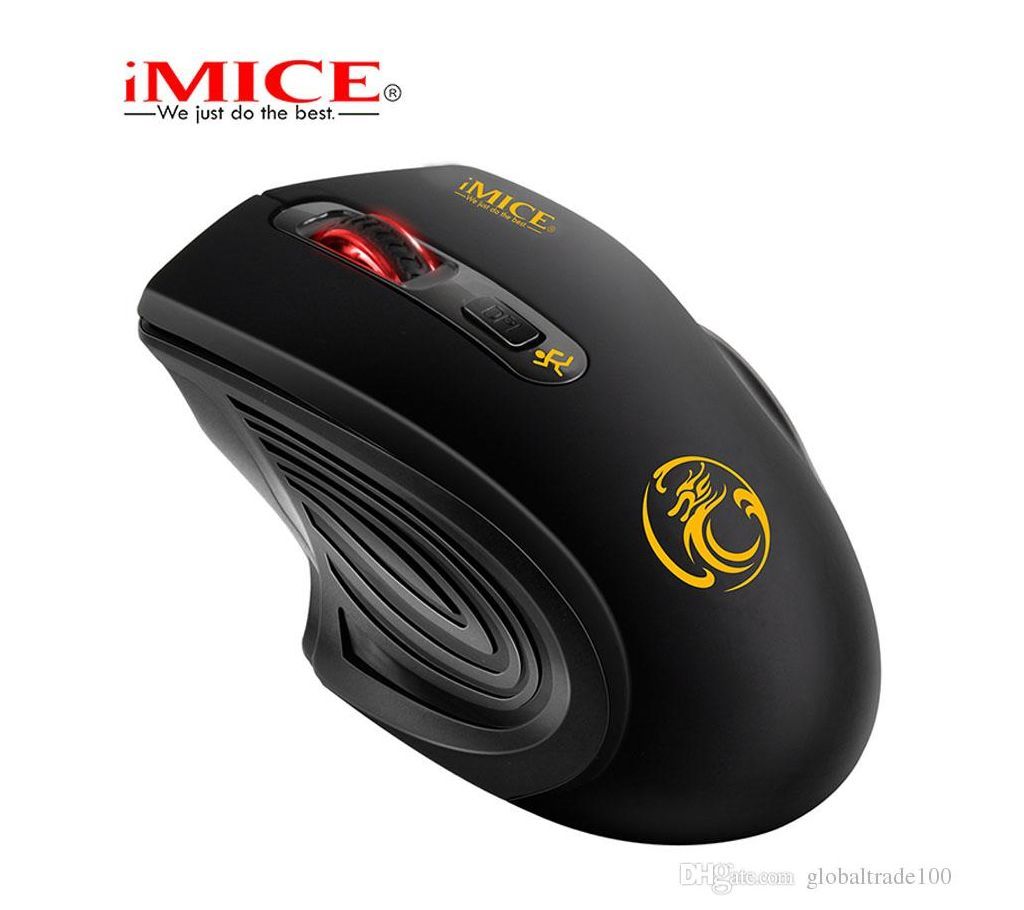 iMICE E1800 Ergonomic Design 2.4GHz Wireless Office Gaming Mouse USB 3.0 Receiver Computer Mouse Laptop Notebook Mouse