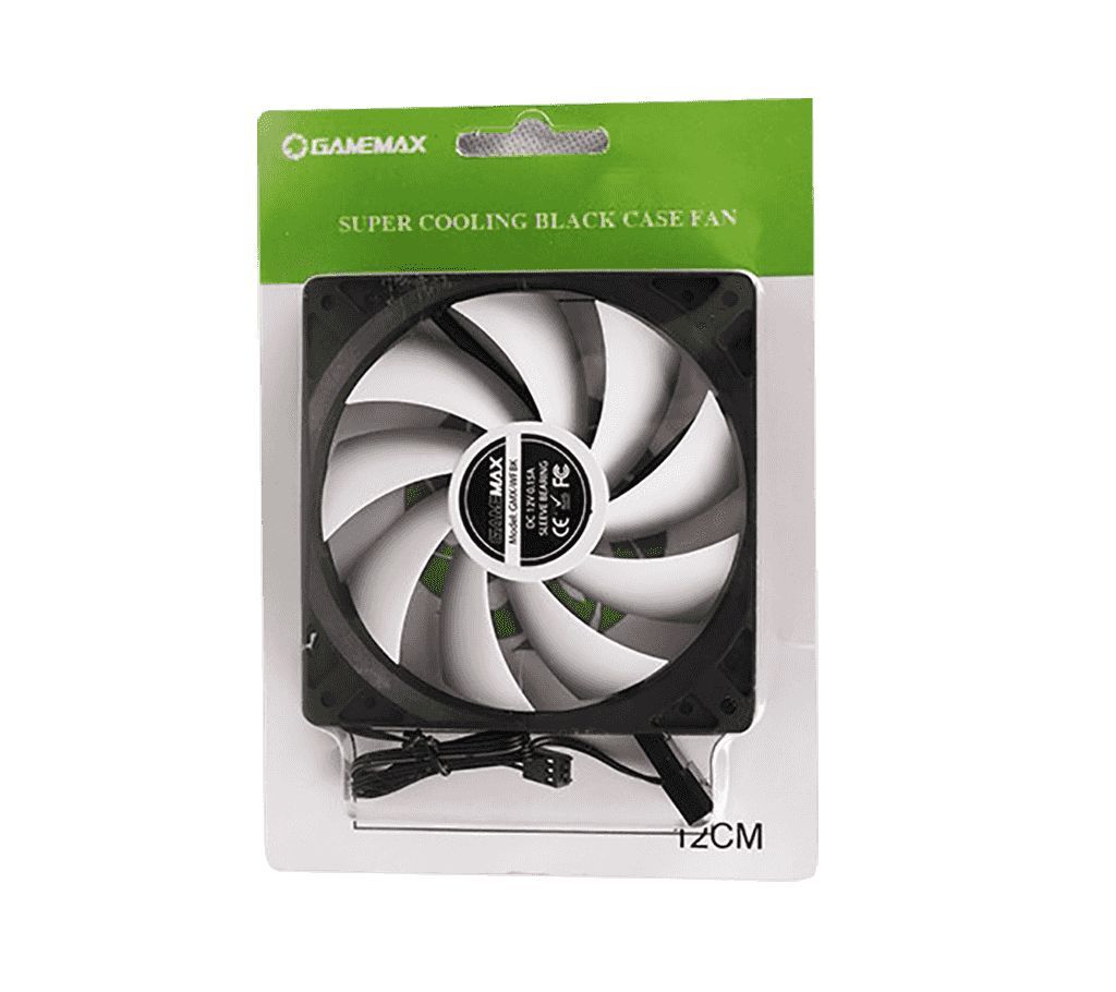GameMax Desktop computer case Fan.