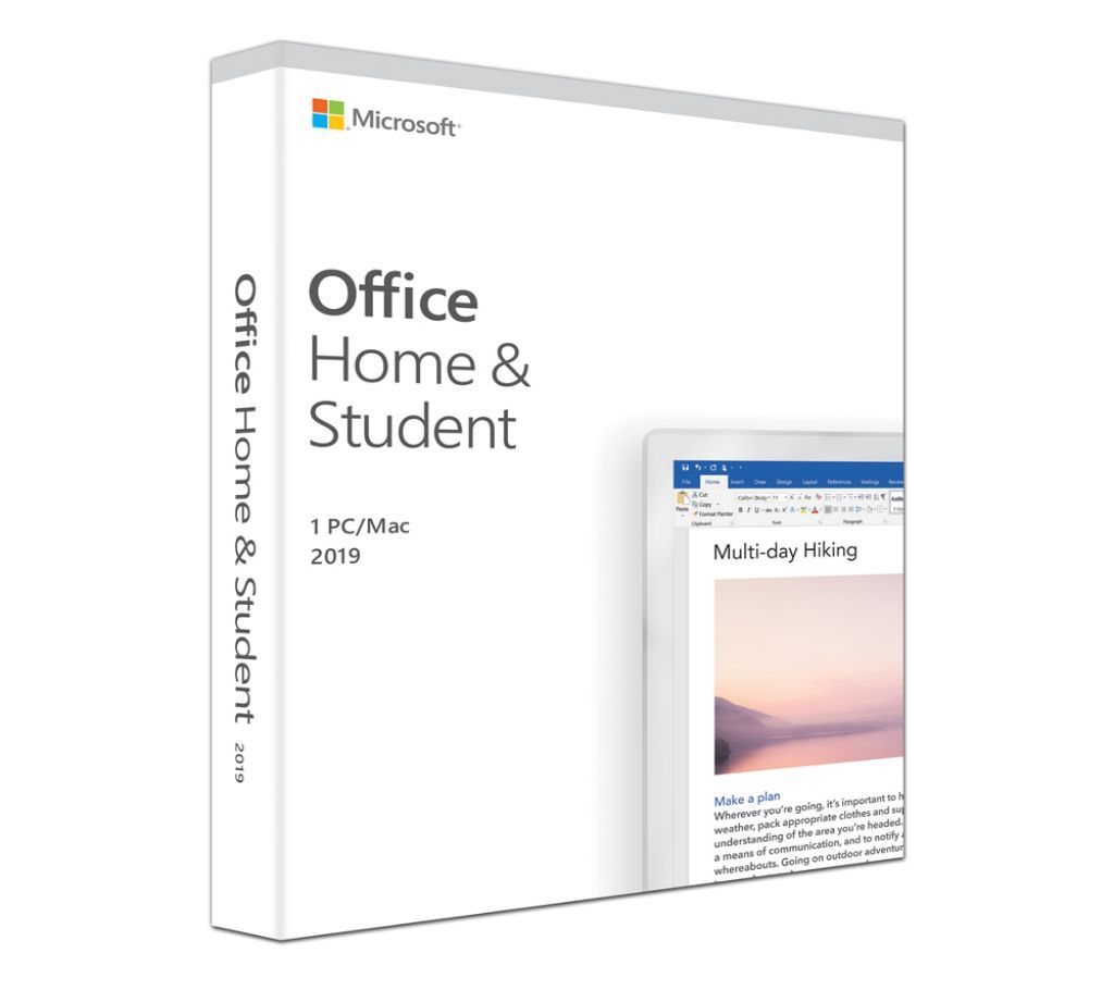 Microsoft Office Home & Student 2019