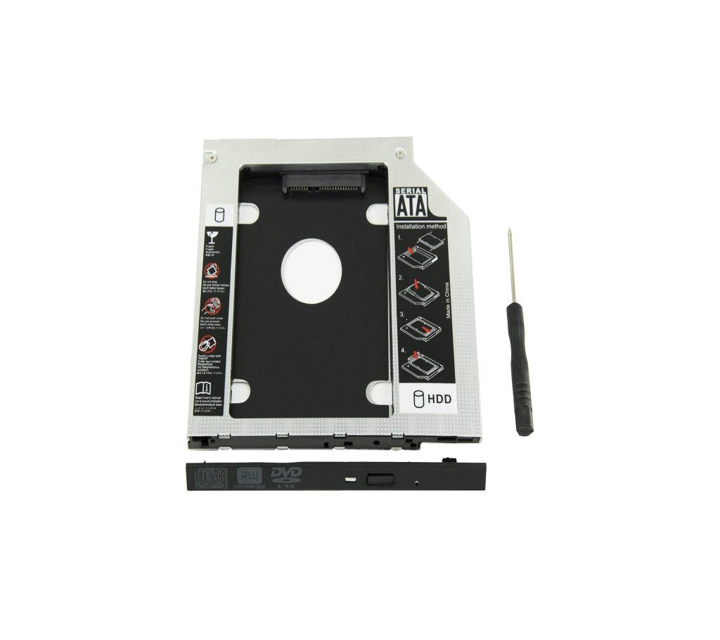 Caddy for SSD/HDD Slim SATA