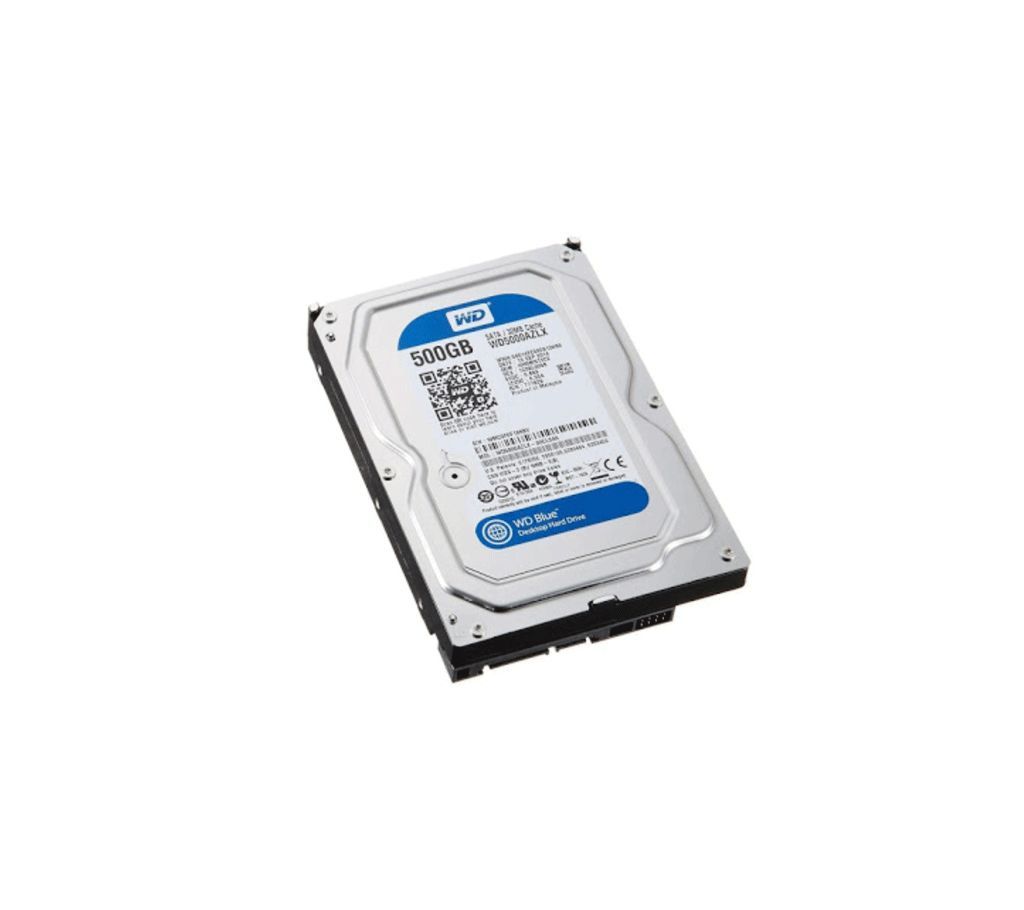 WD-SATA HARD DISK 500GB
