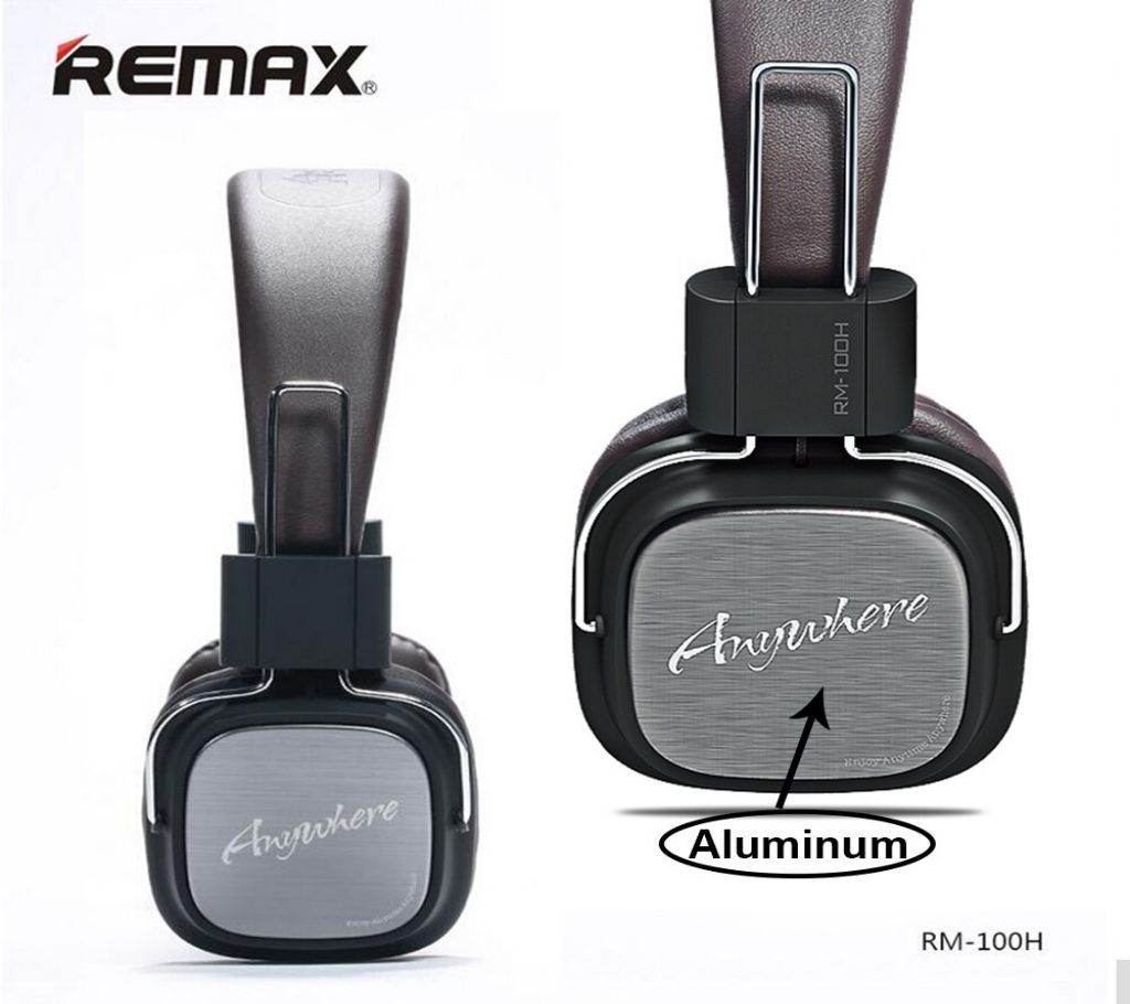 RM - 100H HiFi Headphone with Mic