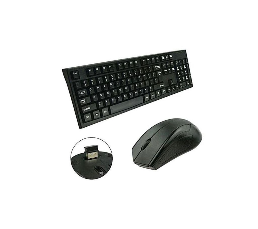 Value-Top Wireless Keyboard & Mouse Combo