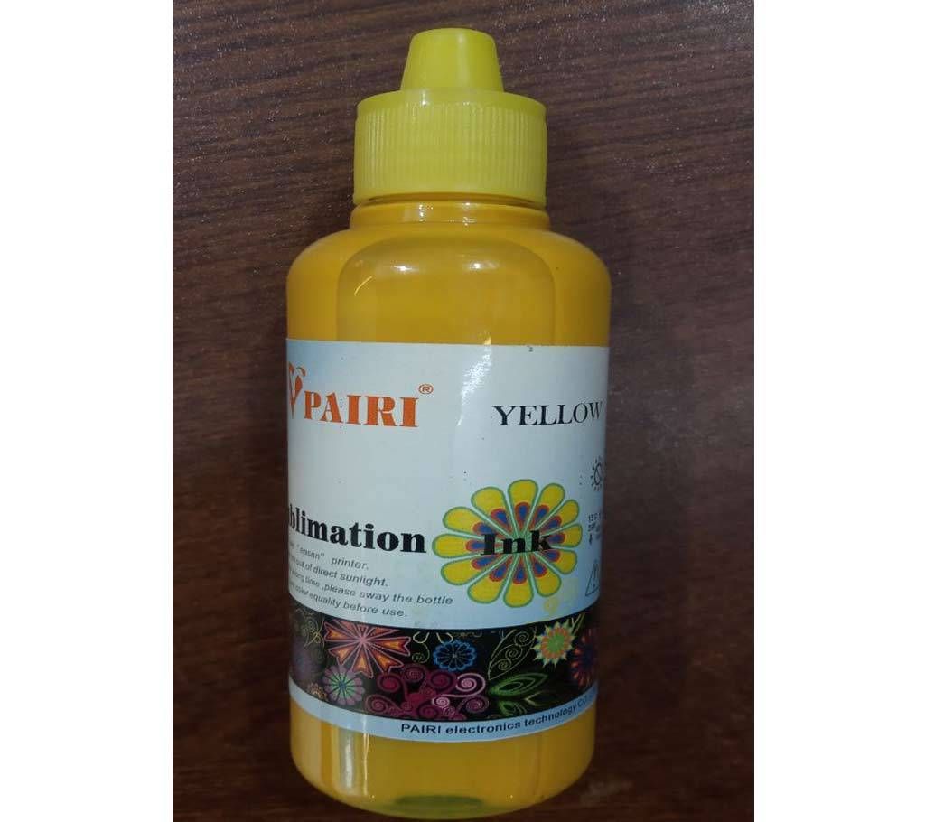 Sublimation Ink Yellow