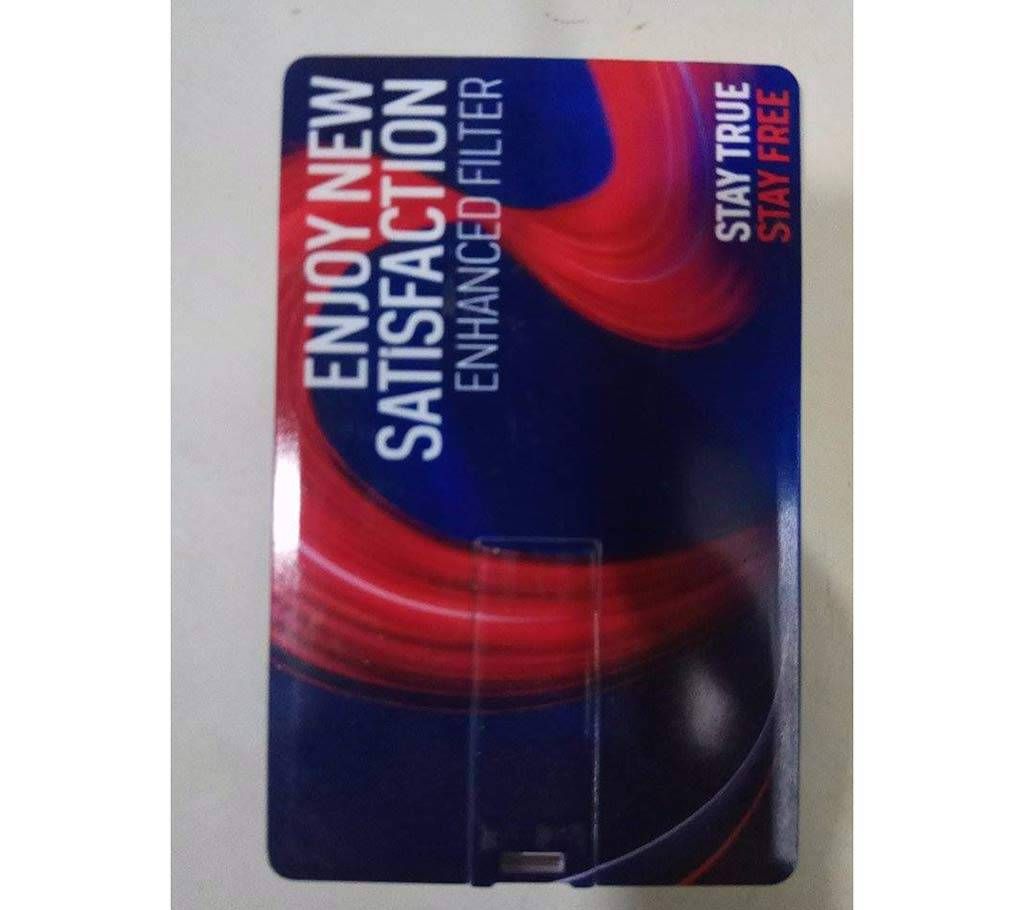 credit card shaped pen drive-8GB