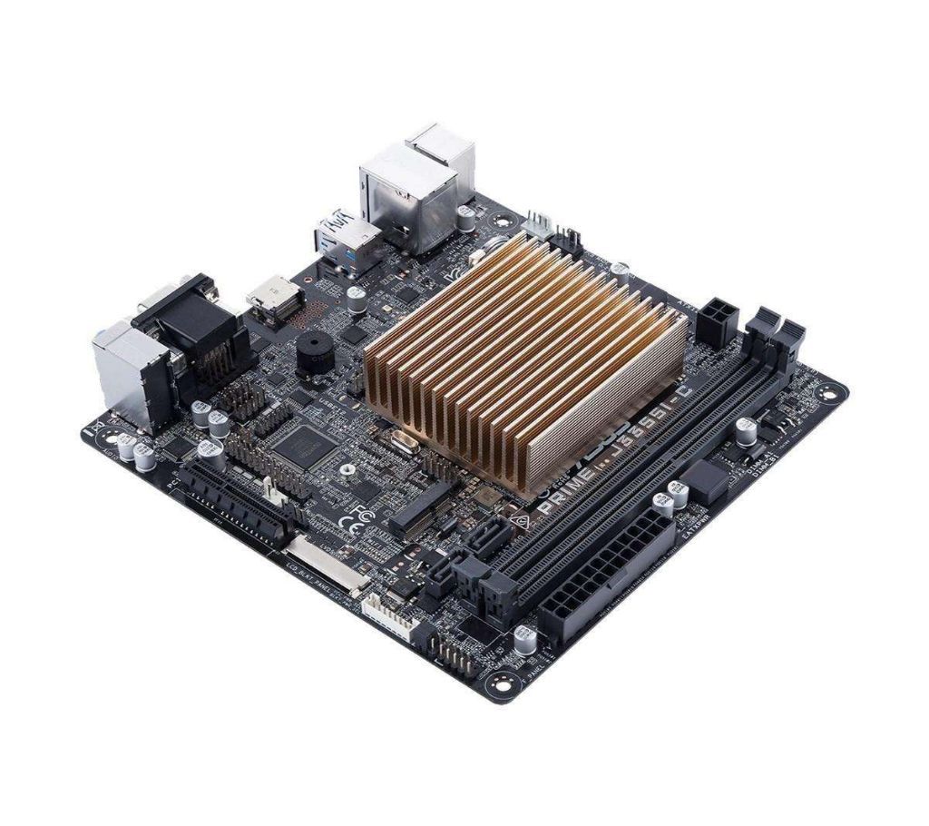 Asus PRIME J3355i-C DDR3 Mini ITX Mainboard with built in Intel Celeron Dual Core J3355 2.0-2.50GHz Processor (Bulk)