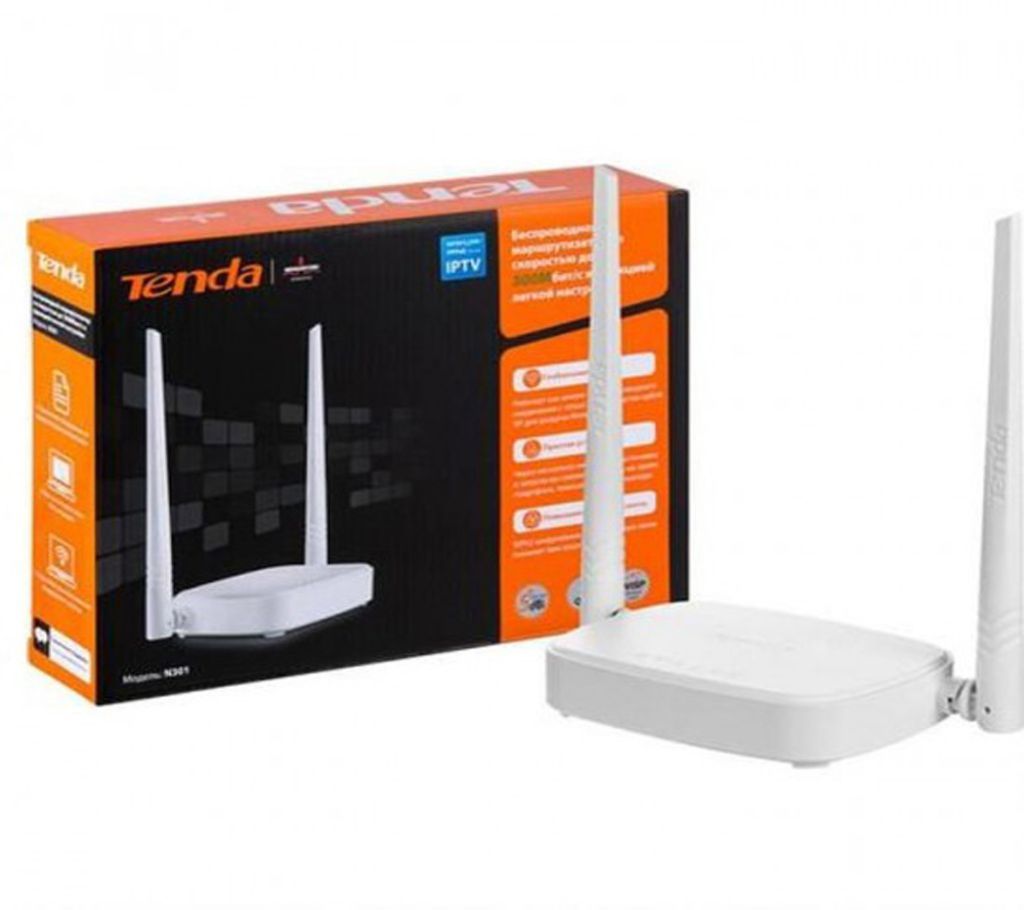 Tenda N301-Wireless N300 Router