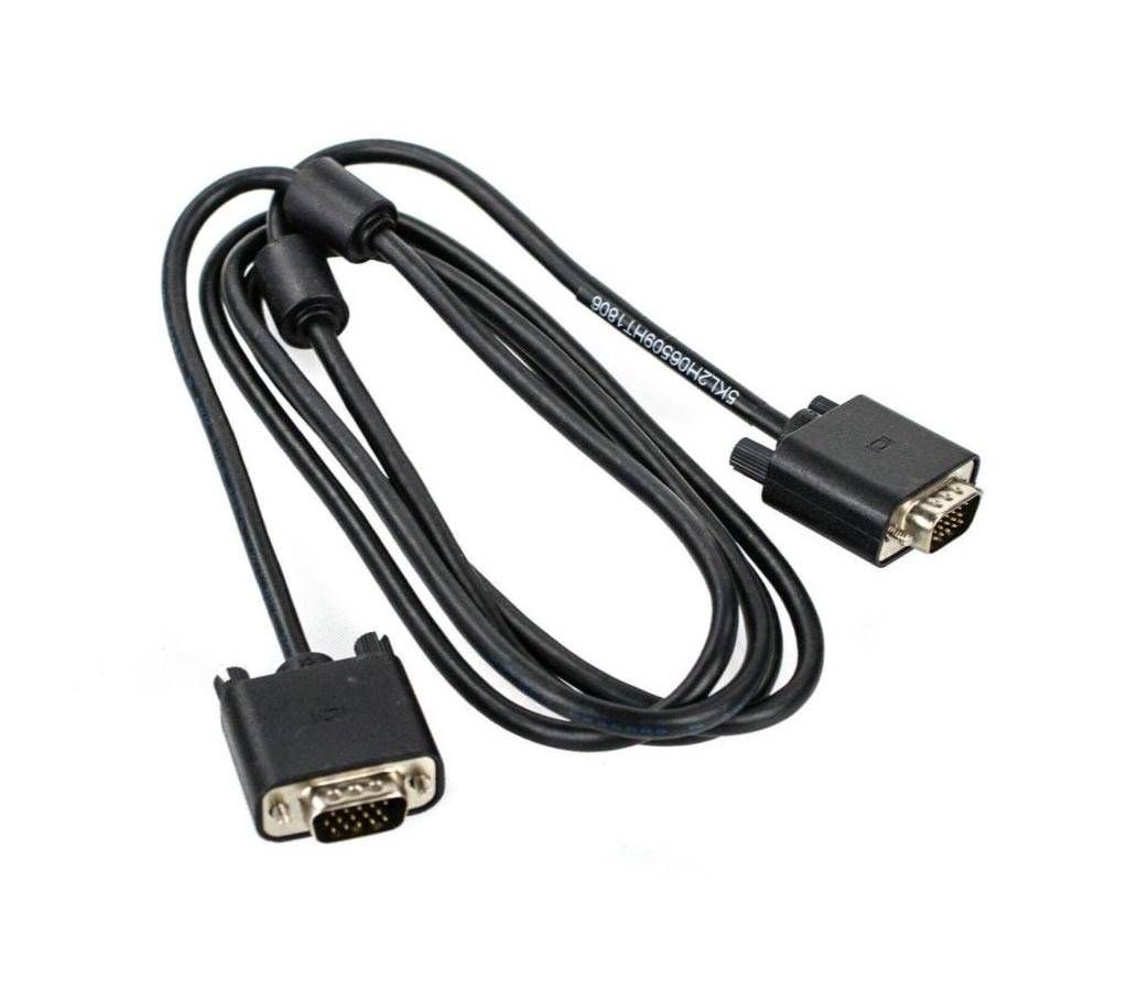 Dell VGA Cable 5KL2H06509 5-5.5 Feet Male to Male D-Sub 15 Pin
