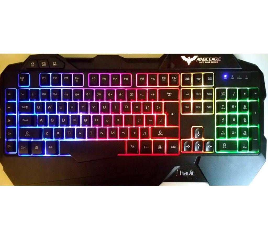  LED Lighting Keyboard