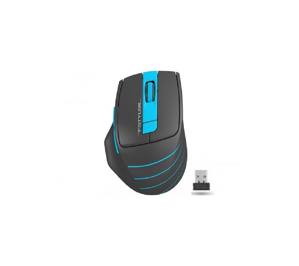 A4tech Fg30 Wireless Mouse Blue 