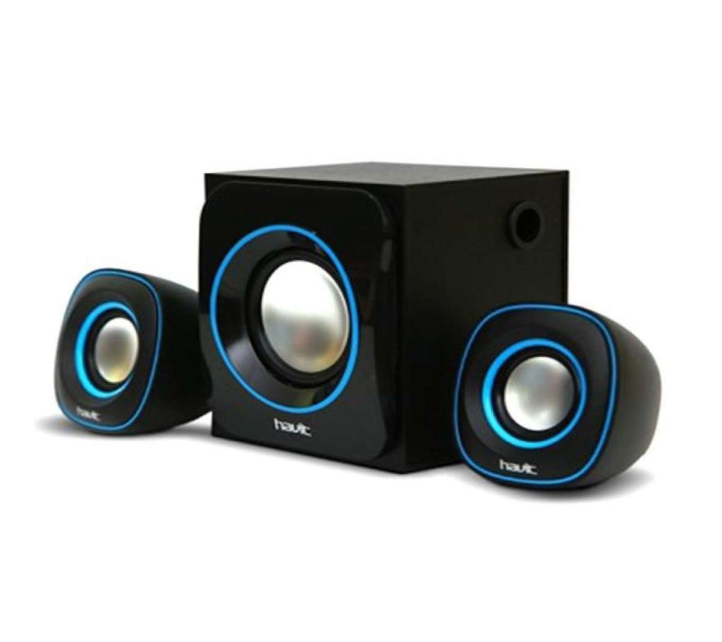 HV-SK450 MultiMedia 2.1pcs Speakers - Black