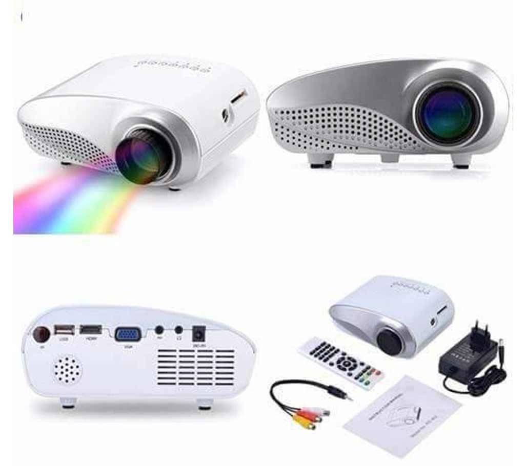LED mini projector