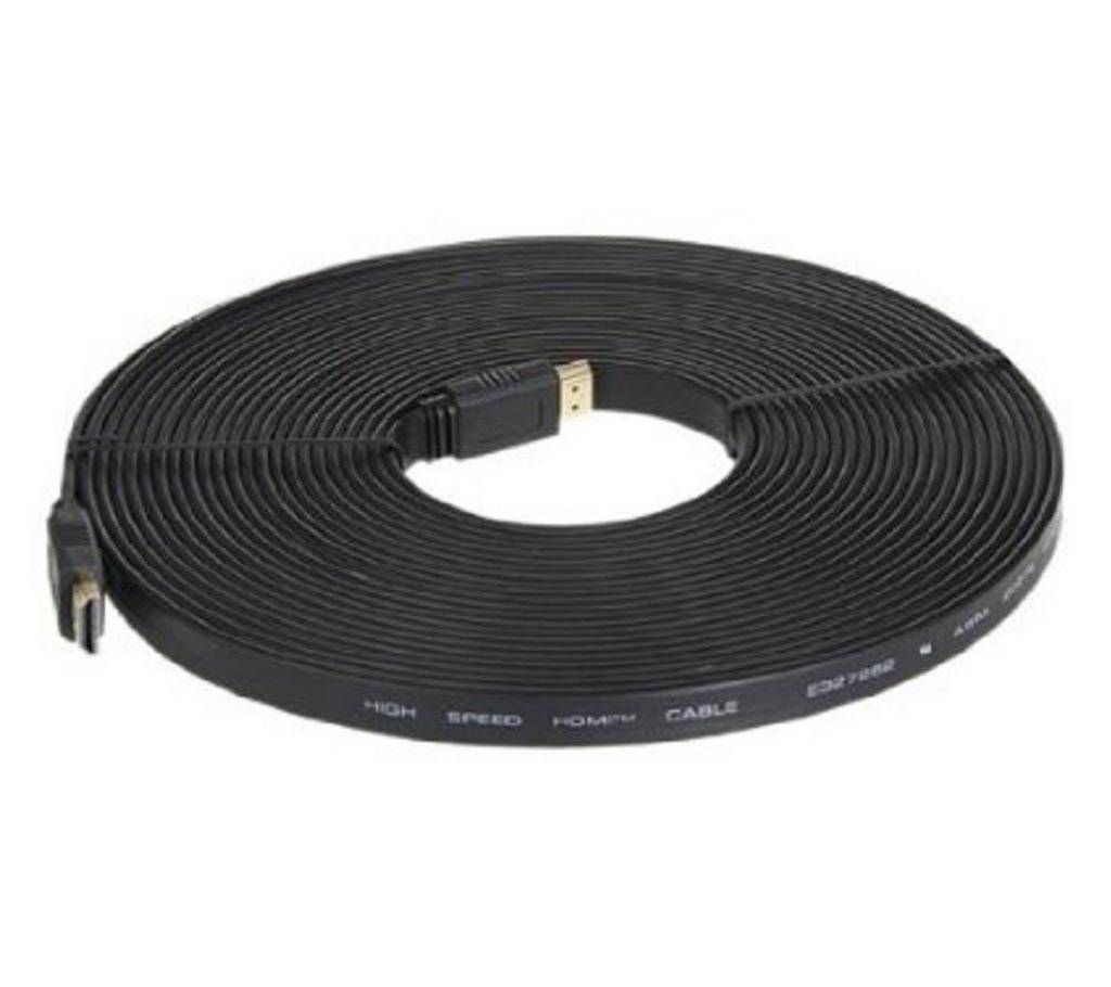 HDMI to HDMI flat cable- 15M