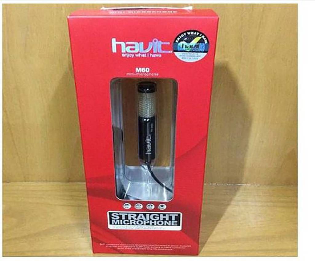 Havit clip-in mini microphone