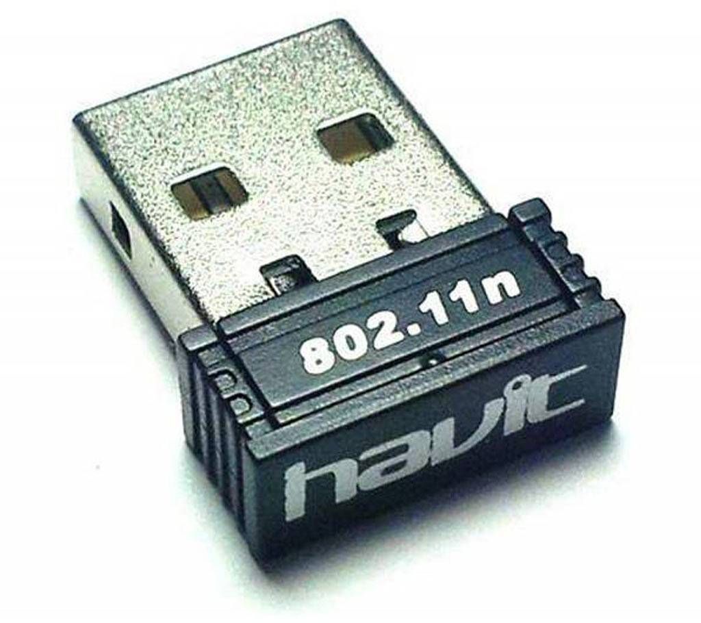 HAVIT (HV-WF15) 150Mbps WiFi USB ADOPTER