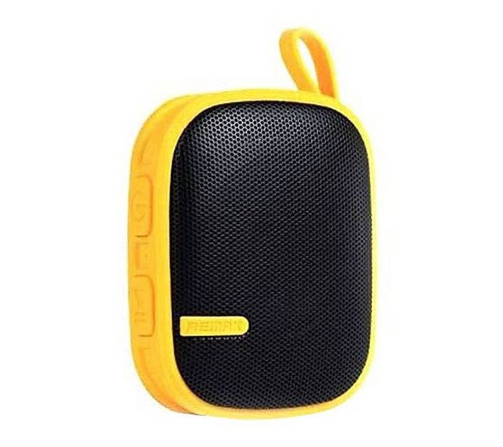 REMAX Bluetooth Speaker - RM-X2 - Black and Yellow
