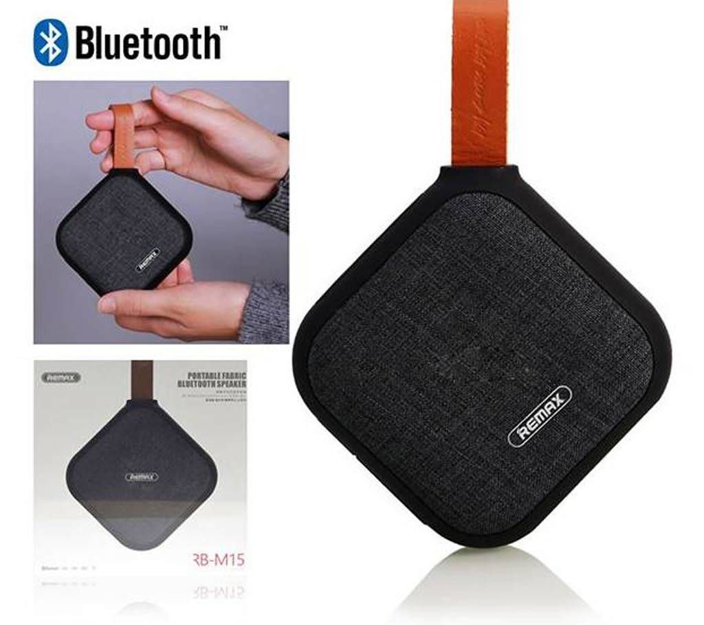 REMAX RB-M15 - Waterproof Bluetooth Speaker - Black
