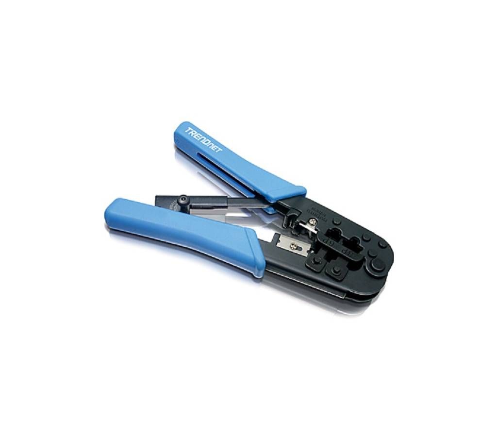 TRENDnet RJ-11/RJ-45 Crimp/Cut/Strip Network Tool