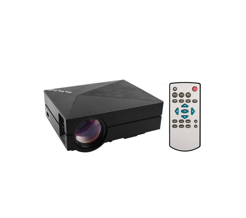 3D HD LED Portable Multimedia Mini Projector