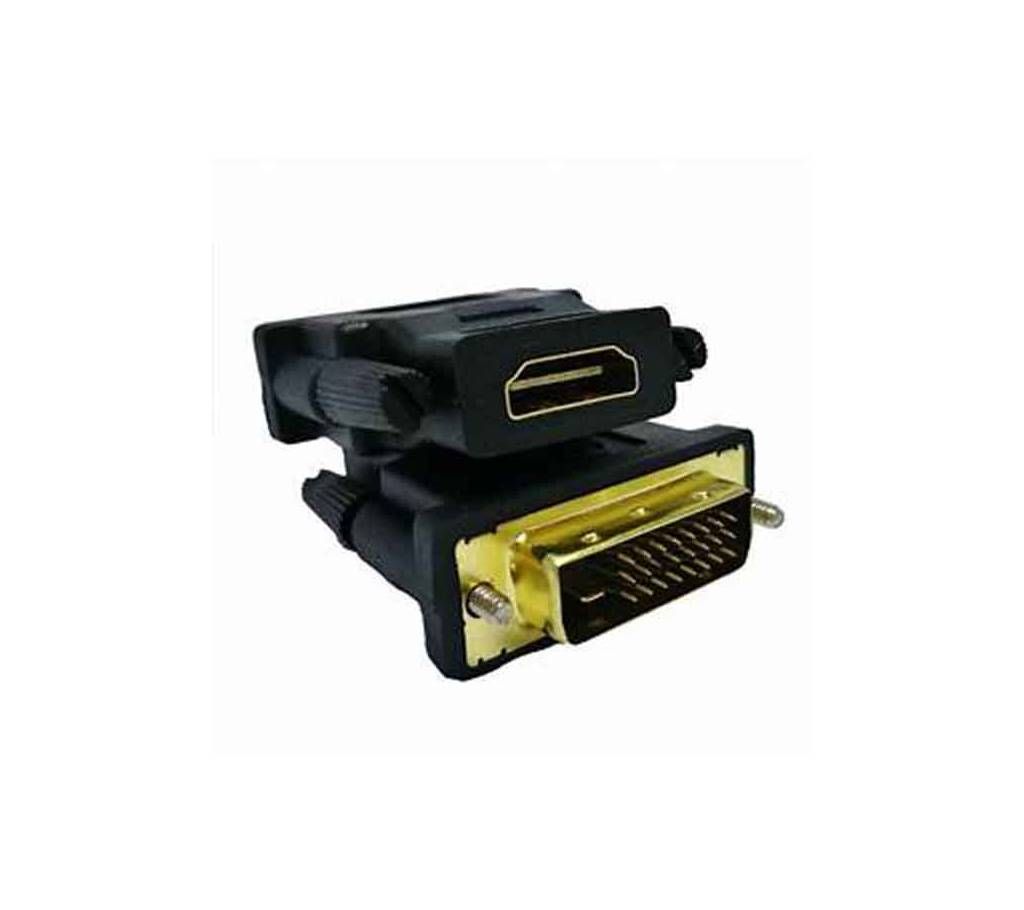 HDMI Female to DVI-D Male Converter Adapter