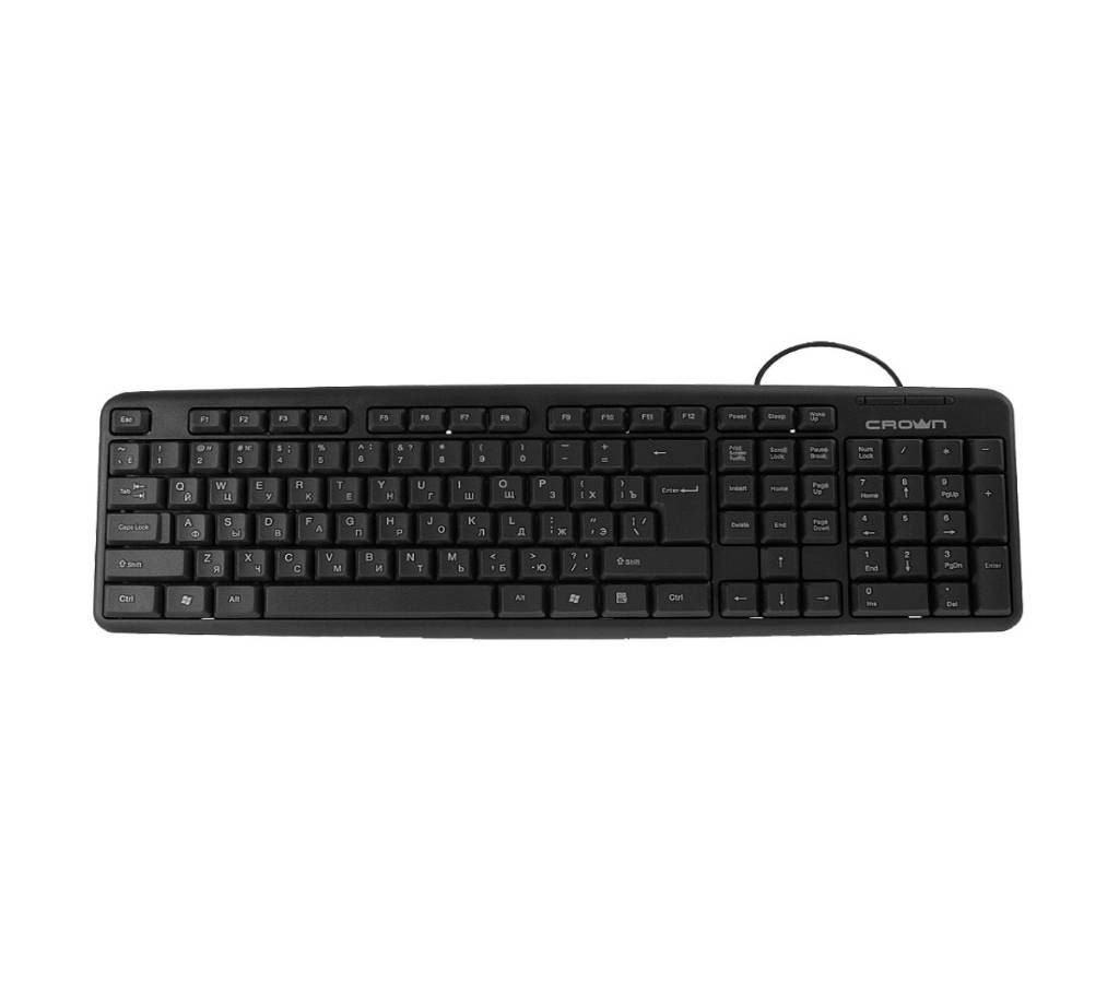 Crown Micro CMK-02 USB Keyboard
