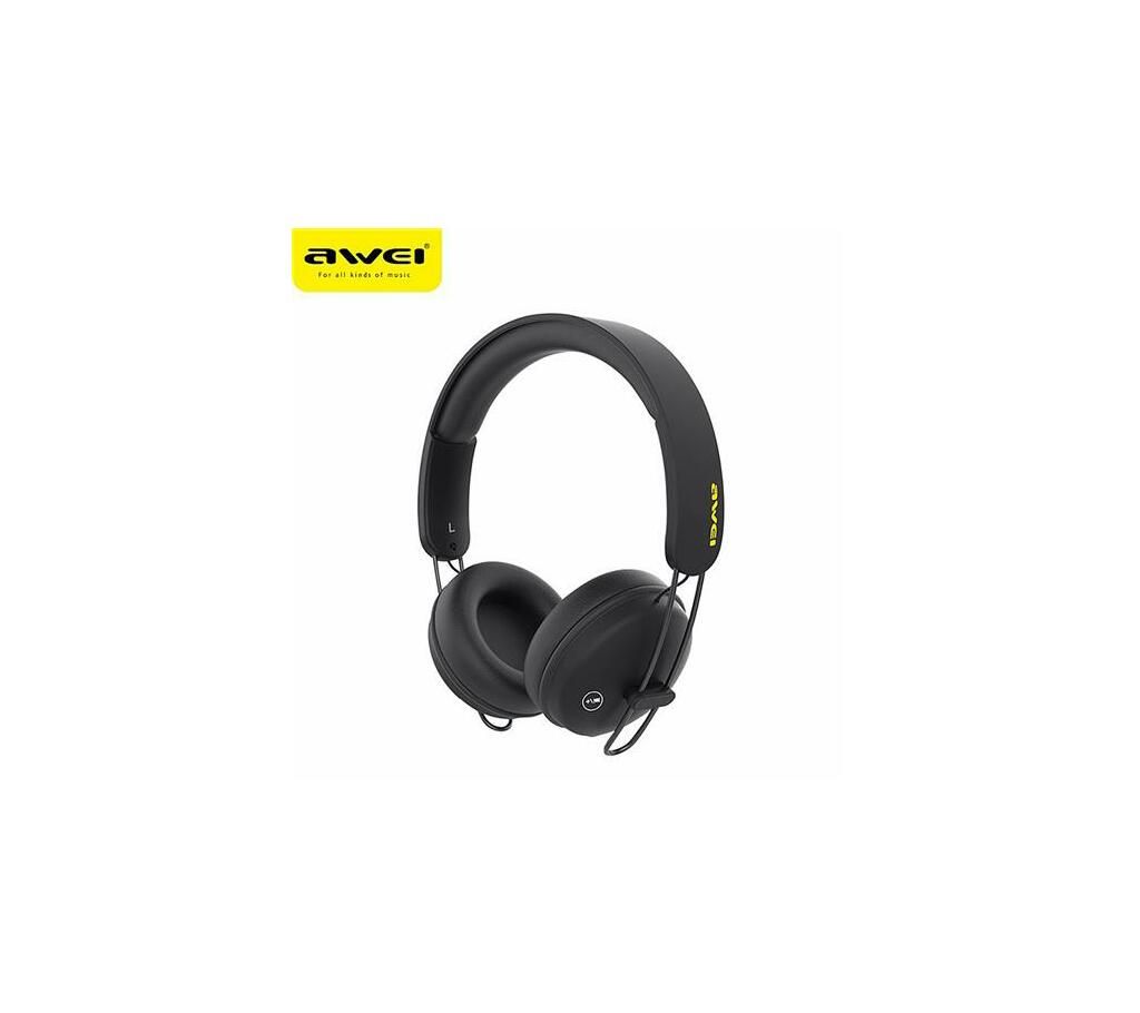 Original AWEI A800BL Bluetooth Wireless Headphones