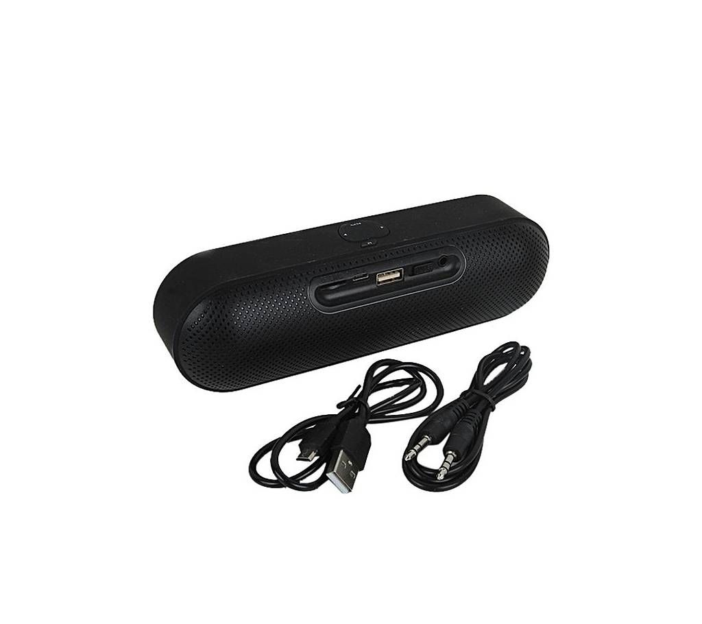 Portable Bluetooth Speaker S812 - Black