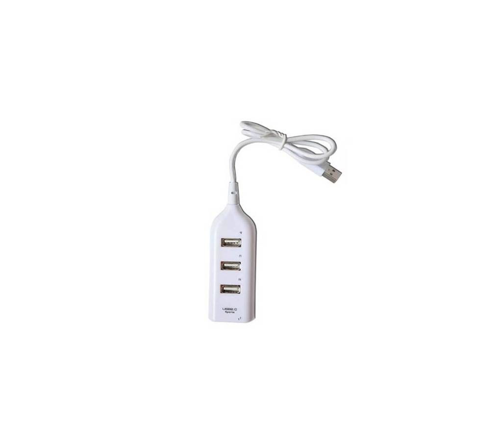 4-Port USB 2.0 Hi-Speed Hub