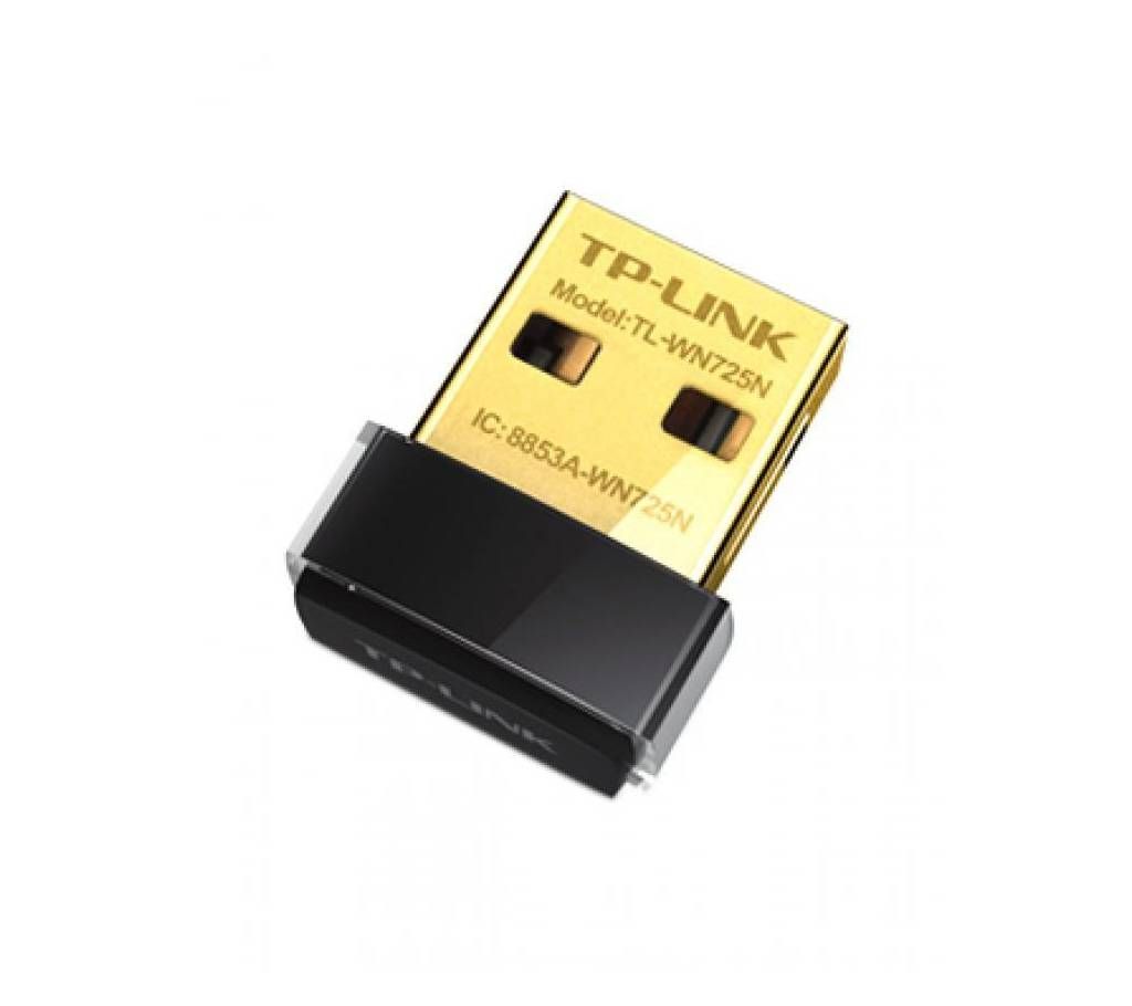 TL-WN725N - 150Mbps Wireless N Nano USB Adapter/ Receiver