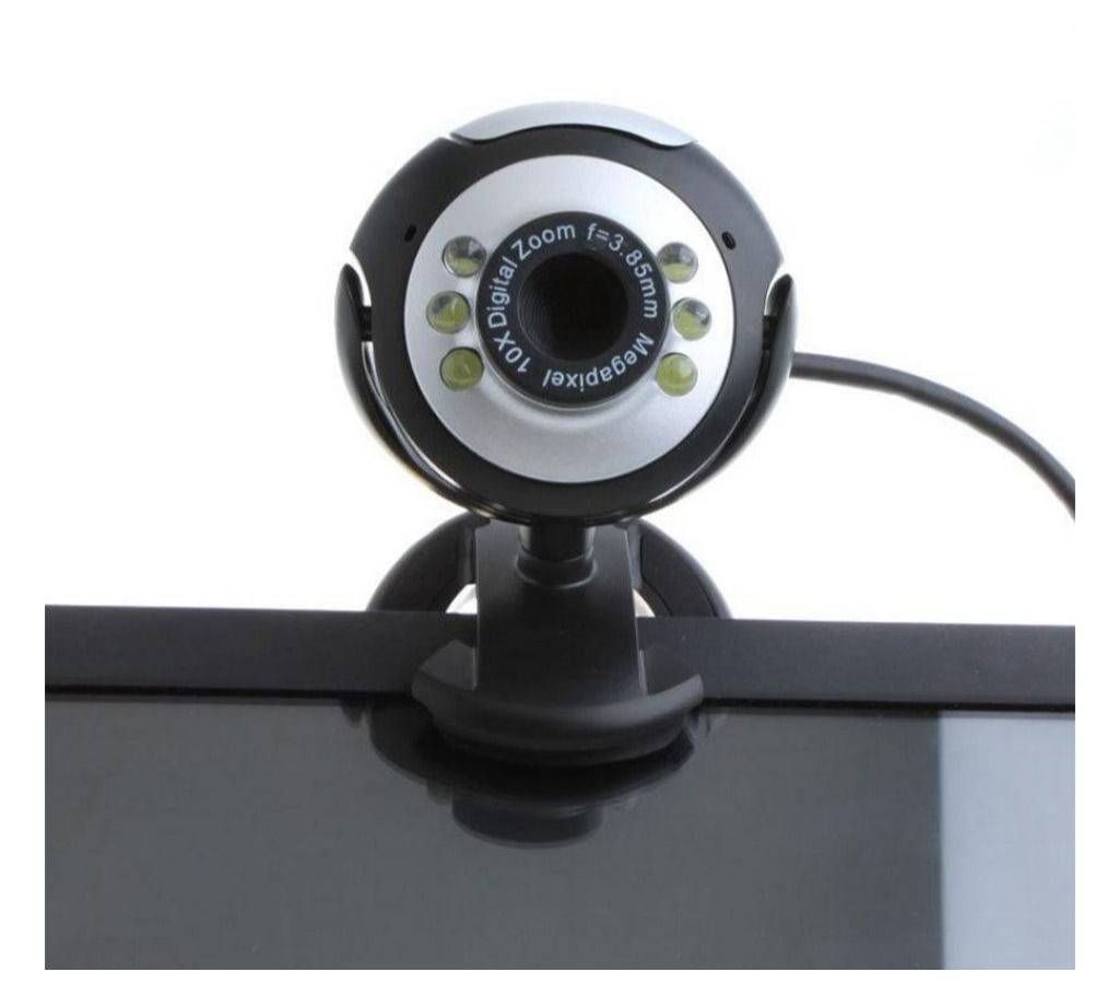 USB 2.0 PC webcam