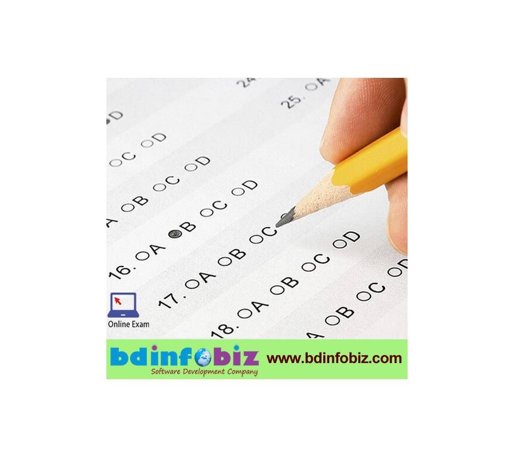 ONLINE MCQ EXAM SYSTEM 