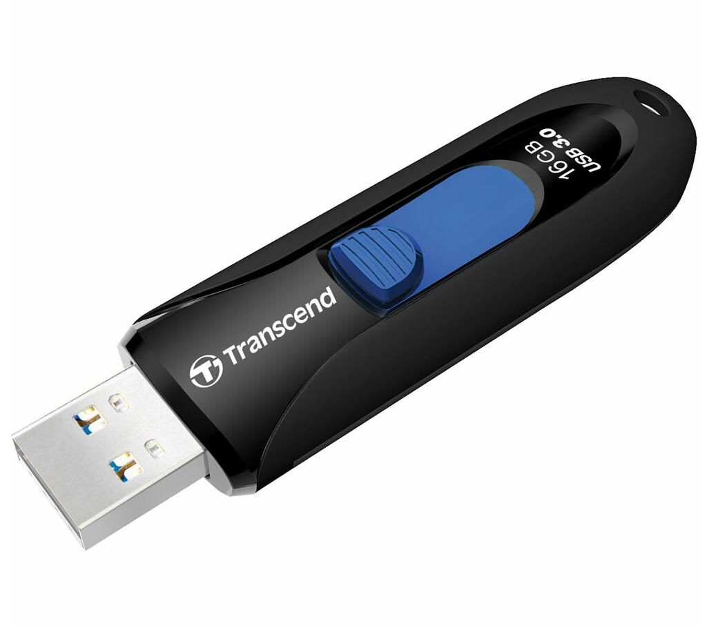 Transcend V790W 16GB USB 3.0 White Pen Drive