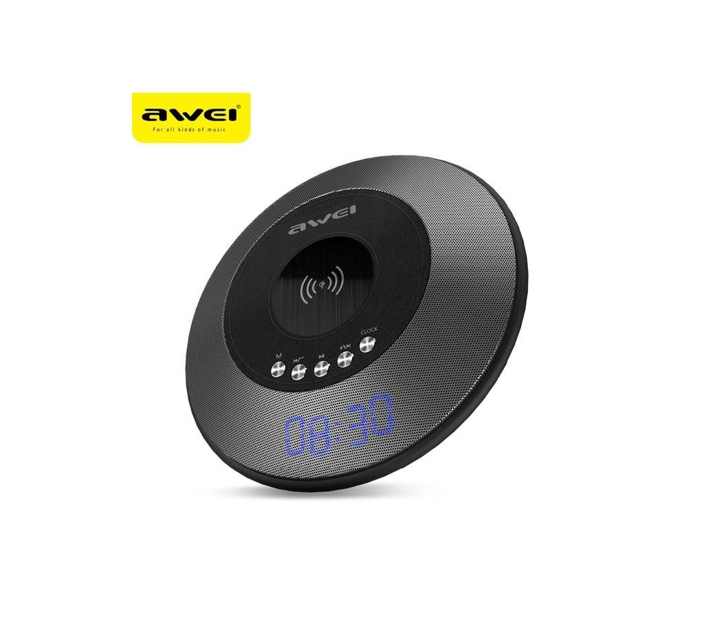 AWEI Y290 NFC Bluetooth Speaker with Wireless Charger 